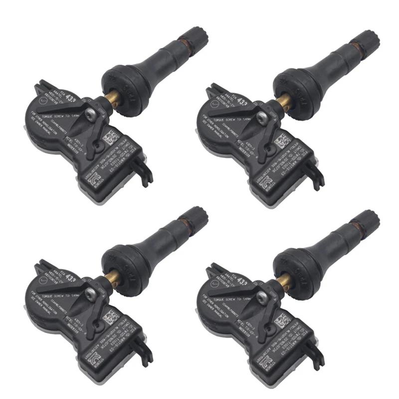 Novel-For 2018-2024 Jeep Compass TPMS 433Mhz Ÿ̾ з , TPMS  Ÿ̾   68313387AB 68313387AA